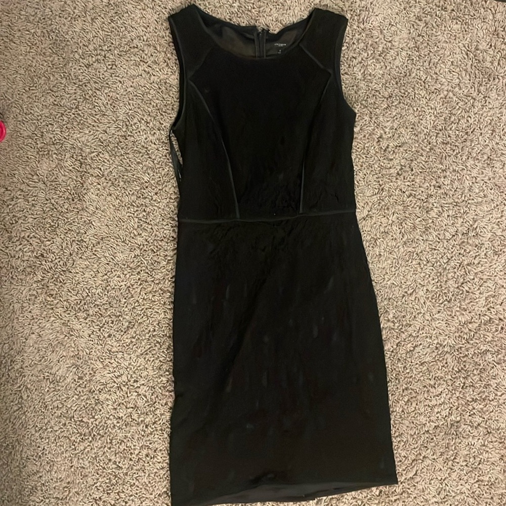 flower print dress